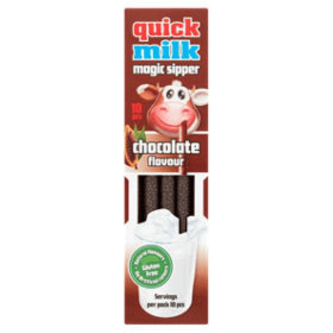QUICK MILK MAGIC SIPPER CHOCOLATE
